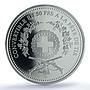 Switzerland 50 francs Biere Shooting Festival H-62 PR 69 PCGS silver coin 2000