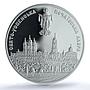 Ukraine 10 hryvnias Pochayiv Lavra KM-193 Church PR 69 PCGS silver coin 2003