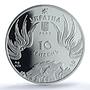 Ukraine 10 hryvnias Pochayiv Lavra KM-193 Church PR 69 PCGS silver coin 2003