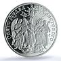 Ukraine 10 hryvnias Christmas KM-164 Religion Holiday PR68 PCGS silver coin 2002