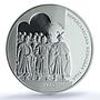 Ukraine 10 hryvnias Pereyaslav Rada Council KM-343 PR 69 PCGS silver coin 2004