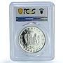 Ukraine 20 hryvnias Cossack Mamay KM-54 History Horse PR68 PCGS silver coin 1997