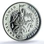 Ukraine 20 hryvnias Cossack Mamay KM-54 History Horse PR68 PCGS silver coin 1997