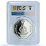 Vanuatu 200 vatu Reserve Bank Gilt KM-77 Building PR 69 PCGS CuNi coin 2009