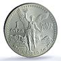 Mexico 1 onza Libertad Type 1 PLATA PURA KM-494.2 MS 68 PCGS silver coin 1991