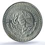 Mexico 1 onza Libertad Type 1 PLATA PURA KM-494.2 MS 68 PCGS silver coin 1991