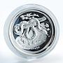 Australia 1 dollar Year of the Snake Lunar Series II Proof 1 oz High Relief 2013