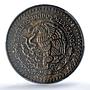 Mexico 1 onza Libertad Angel of Independence KM-494.1 MS64 PCGS silver coin 1986
