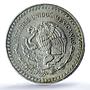 Mexico 1 onza Libertad Type 1 PLATA PURA KM-494.1 UNC PCGS silver coin 1987
