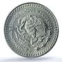 Mexico 1 onza Libertad Angel of Independence KM-494.2 MS66 PCGS silver coin 1990