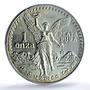 Mexico 1 onza Libertad Angel of Independence KM-494.2 MS67 PCGS silver coin 1990