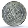 Mexico 1 onza Libertad Angel of Independence KM-494.2 MS65 PCGS silver coin 1990