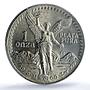 Mexico 1 onza Libertad Angel of Independence KM-494.2 MS67 PCGS silver coin 1990