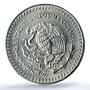 Mexico 1 onza Libertad Angel of Independence KM-494.2 MS67 PCGS silver coin 1990