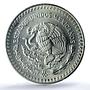 Mexico 1 onza Libertad Angel of Independence KM-494.2 MS68 PCGS silver coin 1990