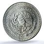 Mexico 1 onza Libertad Angel of Independence KM-494.2 MS66 PCGS silver coin 1990