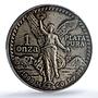 Mexico 1 onza Libertad Angel of Independence KM-494.2 MS65 PCGS silver coin 1990
