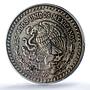 Mexico 1 onza Libertad Angel of Independence KM-494.2 MS65 PCGS silver coin 1990