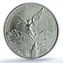 Mexico 1 onza Libertad Angel of Independence KM-613 MS 69 PCGS silver coin 1999