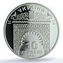 Ukraine 10 hryvnias Khan Palace Bakhchysarai KM-142 PR 69 PCGS silver coin 2001