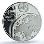 Ukraine 10 hryvnias United Nation Membership KM-370 PR 70 PCGS silver coin 2005