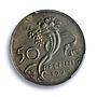 Germany Weimar 50 pfennig Goetz Pattern Sch-324G5 SP 61 PCGS silver coin 1925 D