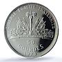 Haiti 50 gourdes Woman with Shell Mark Left KM-104.1 PR 68 PCGS silver coin 1973
