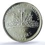 Haiti 50 gourdes Woman with Shell Mark Left KM-104.1 PR 67 PCGS silver coin 1973