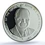 Kenya 1000 shillings Independence KM-38 Mwai Kibaki PR 67 PCGS silver coin 2003