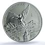 Mexico 1 onza Libertad Angel of Independence KM-613 MS 68 PCGS silver coin 1999