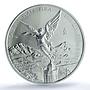 Mexico 1 onza Libertad Angel of Independence KM-613 MS 68 PCGS silver coin 1999
