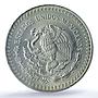 Mexico 1 onza Libertad Type 1 PLATA PURA KM-494.2 MS 69 PCGS silver coin 1991