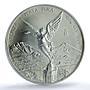 Mexico 1 onza Libertad Angel of Independence KM-613 MS 68 PCGS silver coin 1996