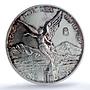 Mexico 1 onza Libertad Angel of Independence KM-613 MS 67 PCGS silver coin 1996