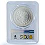 Mexico 1 onza Libertad Angel of Independence KM-613 MS 65 PCGS silver coin 1996