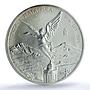 Mexico 1 onza Libertad Angel of Independence KM-613 MS 65 PCGS silver coin 1996