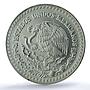 Mexico 1 onza Libertad Angel of Independence KM-613 MS 69 PCGS silver coin 1996
