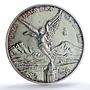 Mexico 1 onza Libertad Angel of Independence KM-613 MS 68 PCGS silver coin 1998