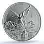 Mexico 1 onza Libertad Angel of Independence KM-613 MS 67 PCGS silver coin 1999