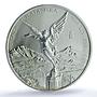 Mexico 1 onza Libertad Angel of Independence KM-613 MS 66 PCGS silver coin 1999