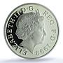 Great Britain 5 pounds Princess Diana Wales KM-997a PR 68 PCGS silver coin 1999