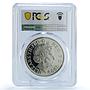 Great Britain 5 pounds Princess Diana Wales KM-997 PR 69 PCGS CuNi coin 1999