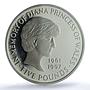 Great Britain 5 pounds Princess Diana Wales KM-997 PR 69 PCGS CuNi coin 1999