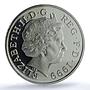 Great Britain 5 pounds Princess Diana Wales KM-997 PR 69 PCGS CuNi coin 1999