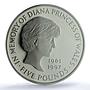 Great Britain 5 pounds Princess Diana Wales KM-997 PR 68 PCGS CuNi coin 1999
