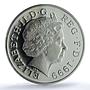 Great Britain 5 pounds Princess Diana Wales KM-997 PR 68 PCGS CuNi coin 1999
