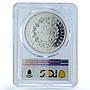 France 50 francs Hercules KM-941.1 Gad-882 F-427 MS 68 PCGS silver coin 1974