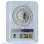 France 50 francs Hercules Gad-882 F-427 KM-941 MS 67 PCGS silver coin 1977