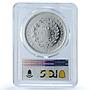 France 50 francs Hercules Gad-882 F-427 KM-941 MS 68 PCGS silver coin 1979