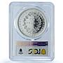 France 50 francs Hercules Gad-882 F-427 KM-941 MS 67 PCGS silver coin 1979